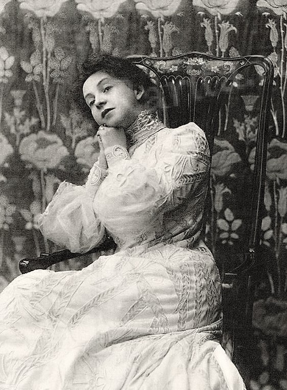 Актриса Комиссаржевская Вера Фёдоровна, 1905 год
