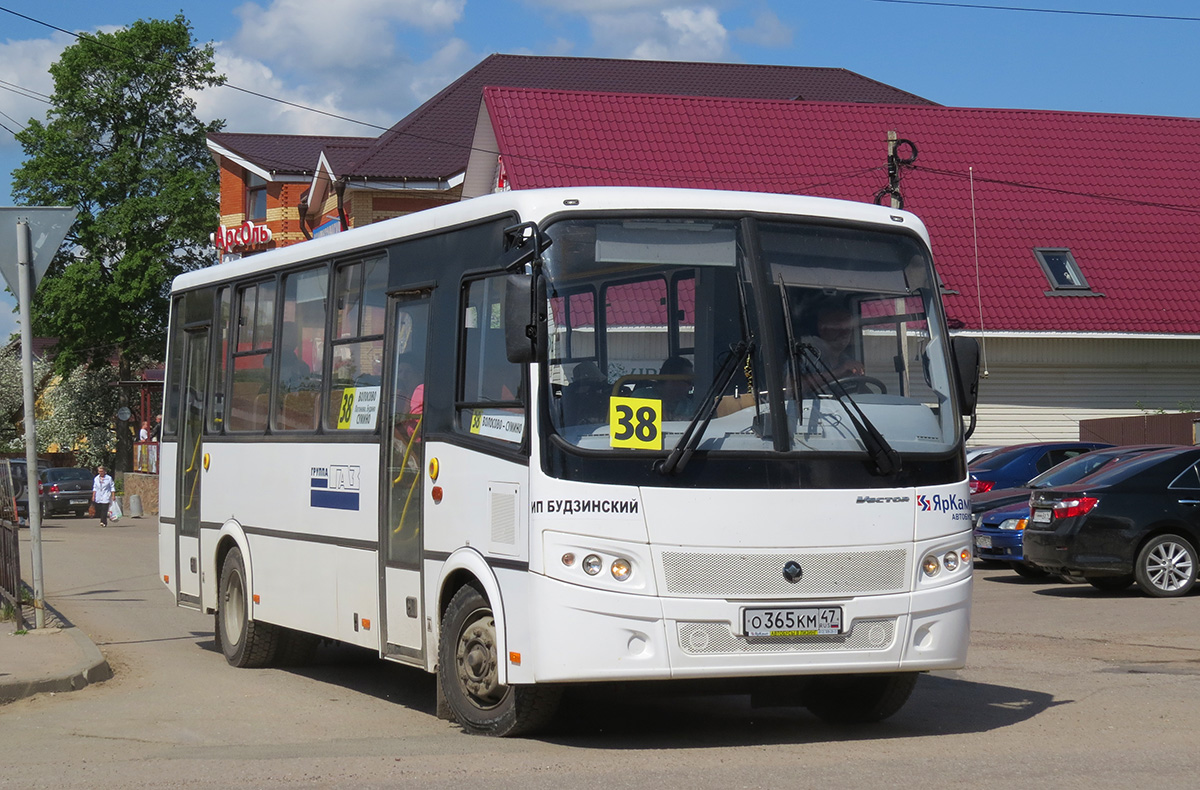 ПАЗ-320412-05 «Вектор» ИП Будзинский Ю.В. на маршруте 38