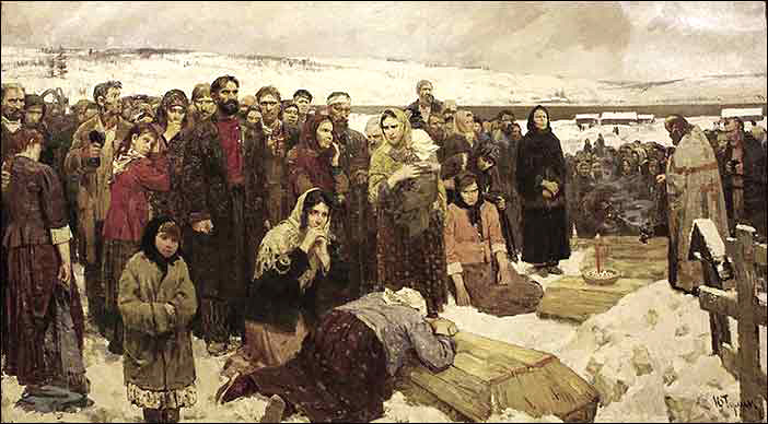 Тулин Ю. Лена. 1912 год. 1957