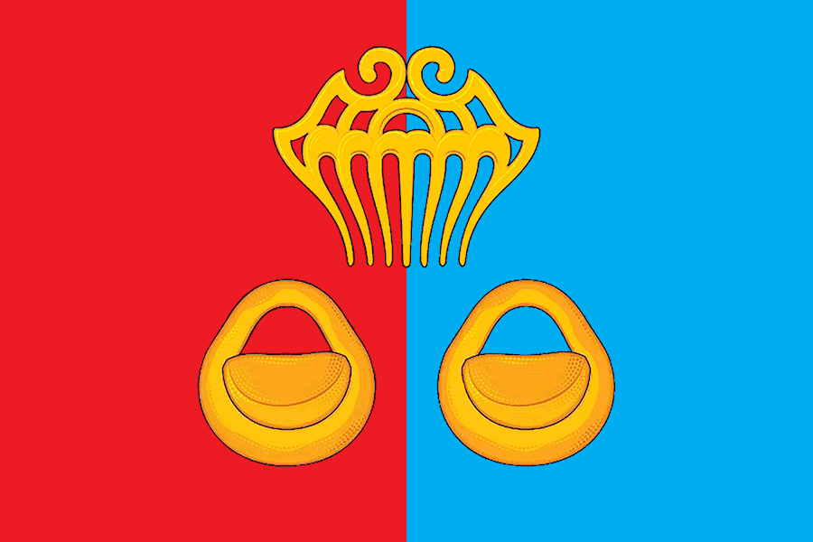 Флаг Парского сельского поселения