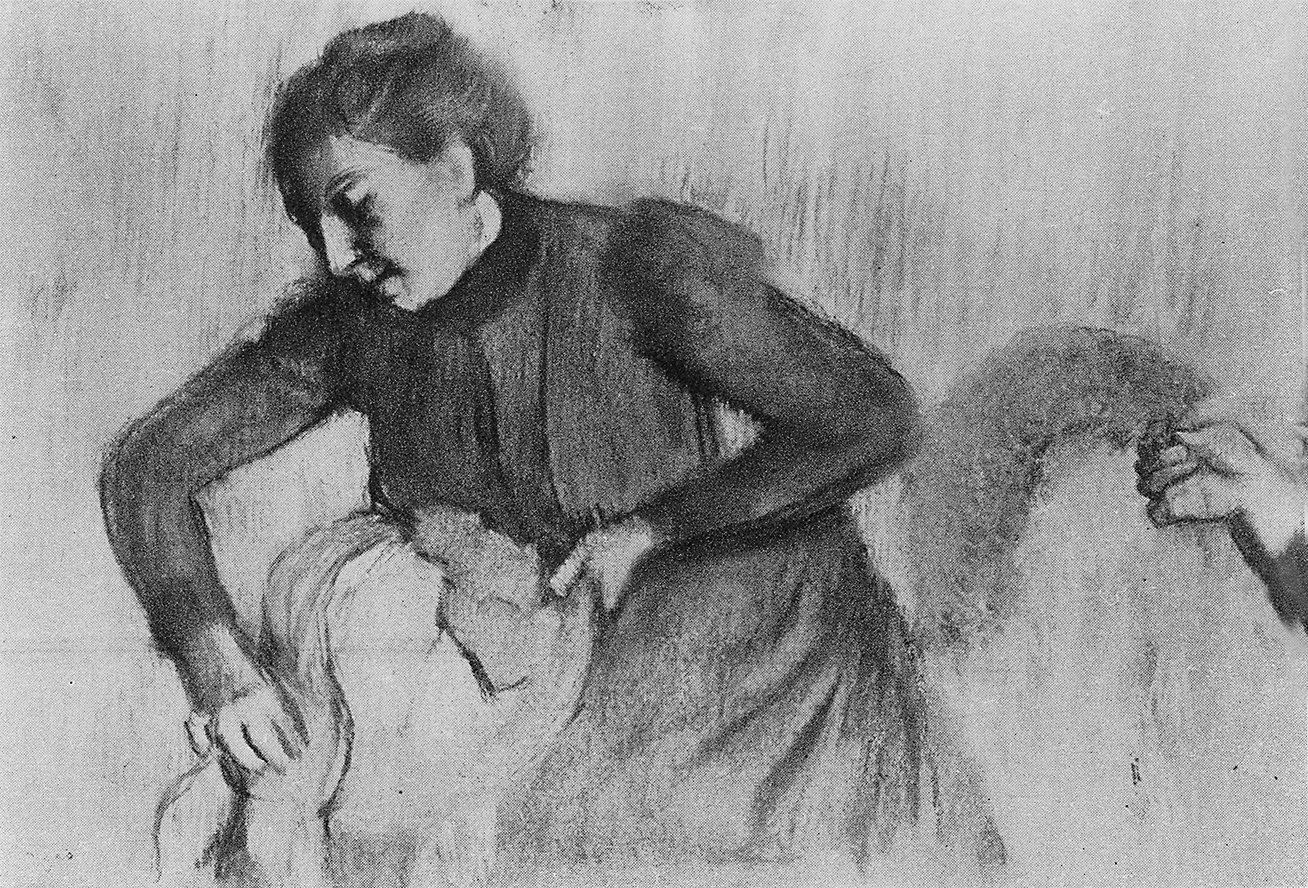 Modiste garnissant un chapeau (Mme Dietz-Monin ?) 2249.jpg