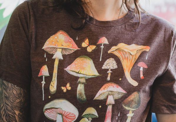 Майка в стиле гоблинкор