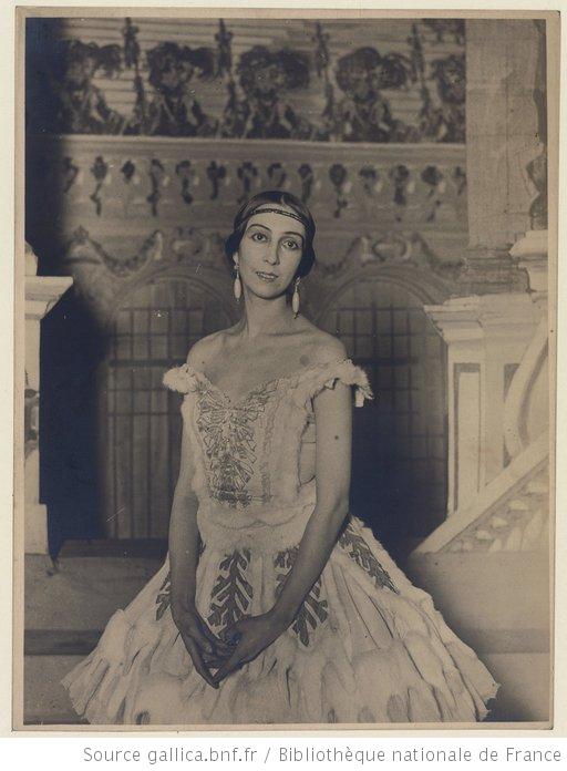 Ф.Дубровская в балете Спящая красавица