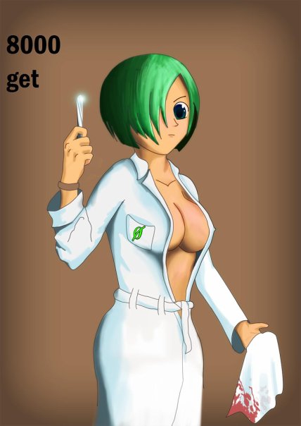 Рисунок, взявший 8000 гет на Нульчане