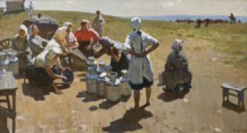 «Полдень. Доярки»,  до 1962 г.
