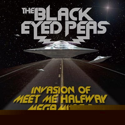 Обложка альбома «Invasion of Meet Me Halfway (Megamix)» (The Black Eyed Peas, 2009)