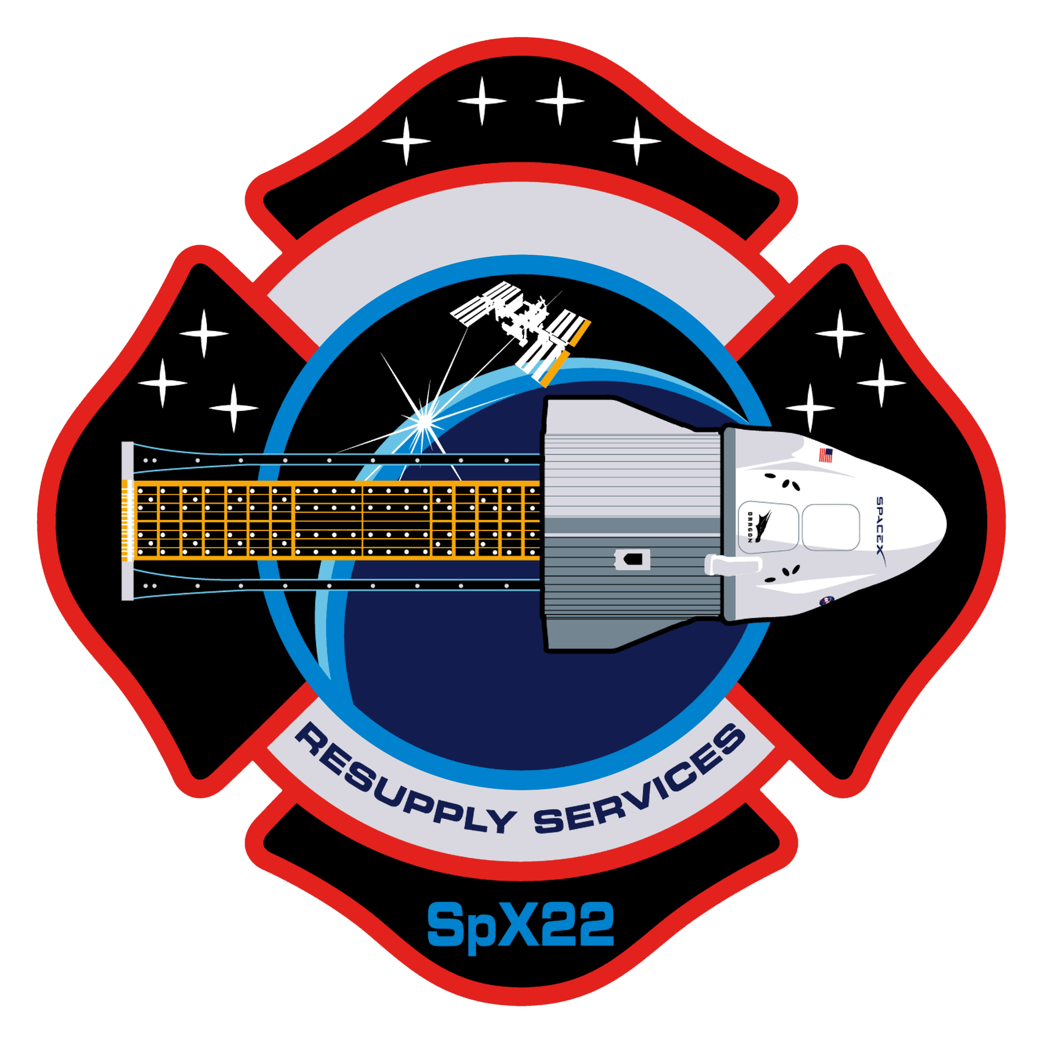 SpaceX CRS-22 Patch.png