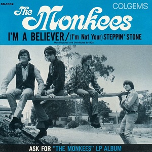 The Monkees single 02 I'm a Believer.jpg