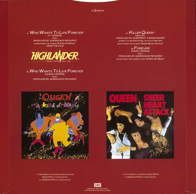 задняя обложка 12" пластинки