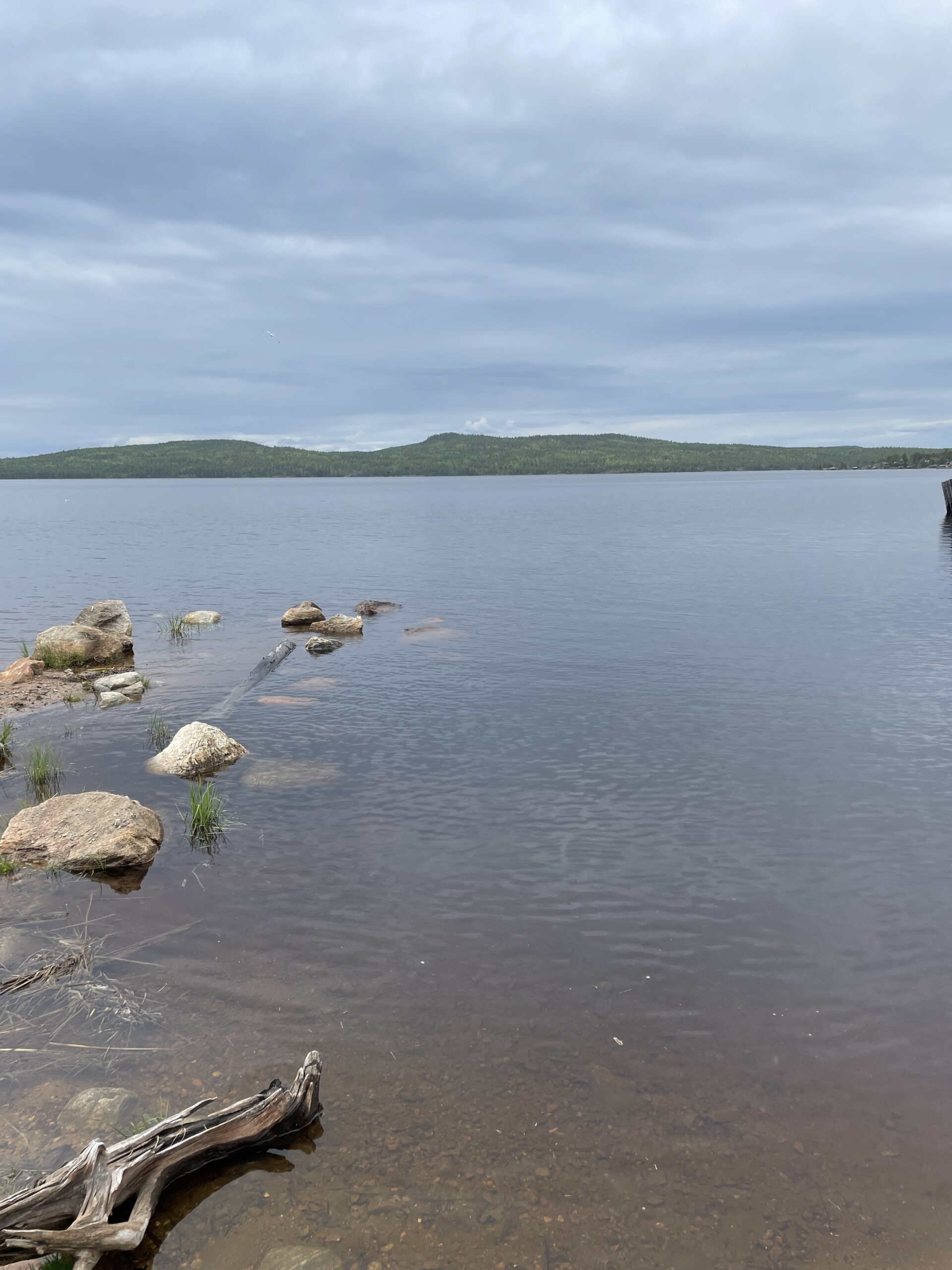 Княжегубское водохранилище