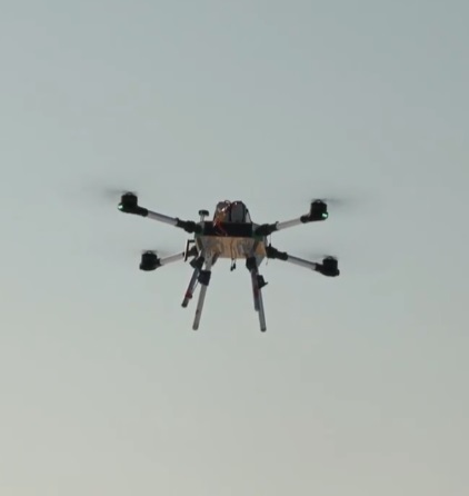 В апреле 2025 года в зону СВО доставлено 30 БПЛА «Хозяйка»