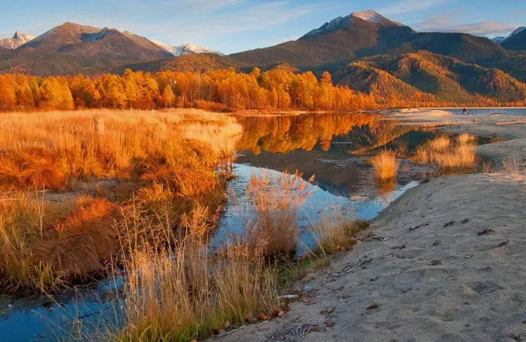 Баргузинский заповедник. Россия (Бурятия)