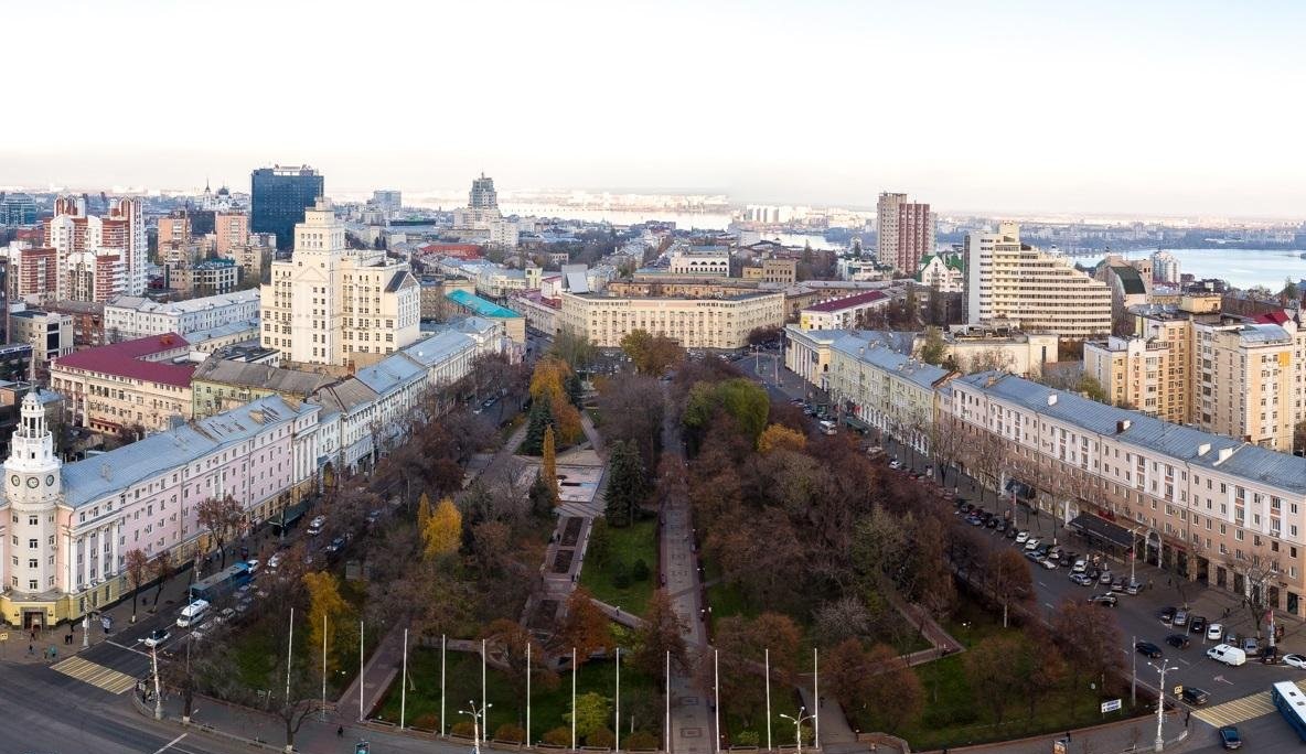 Кольцовский сквер