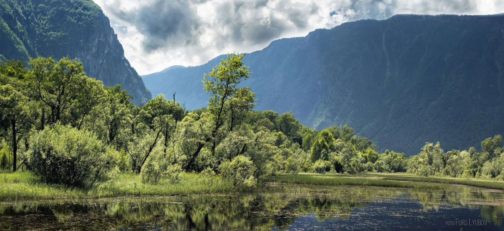 Мыс Кырсай — южный берег Телецкого озера