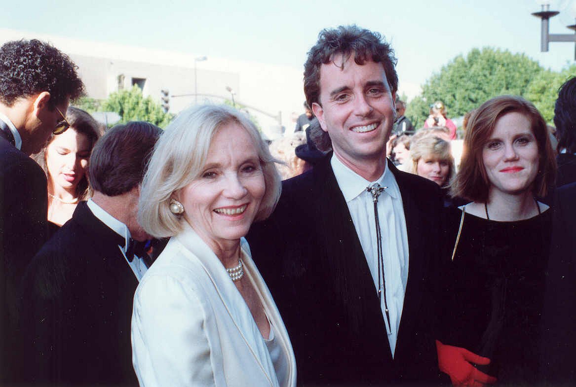 Эва Сейнт на церемонии «Эмми»