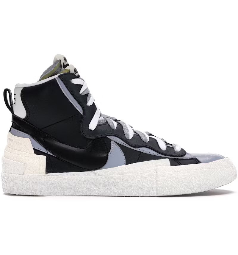 Nike x Sacai Blazer Mid «Black Grey»