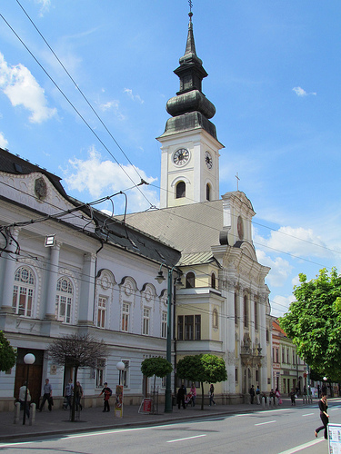 Кафедральный собор святого Иоанна Крестителя в Прешове