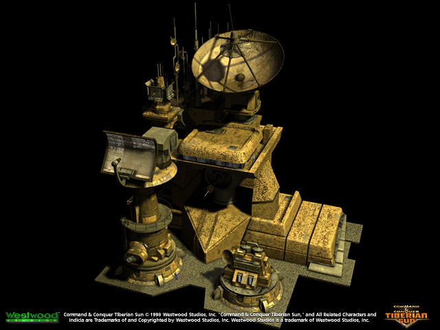 Модель радара ГСБ