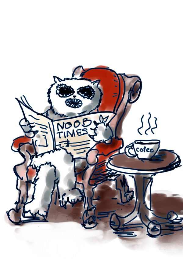 Читает новости Ычана