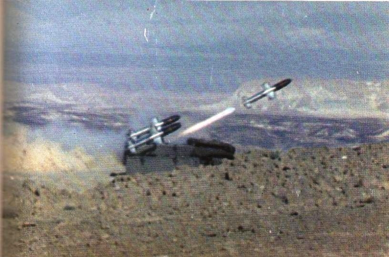 Пуск Луз по наземной цели, 1961