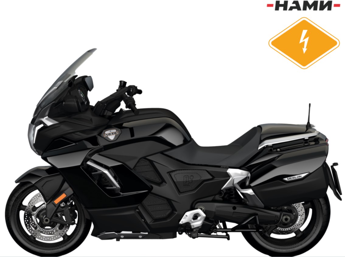 Файл:Электробайк Aurus Merlon.jpeg