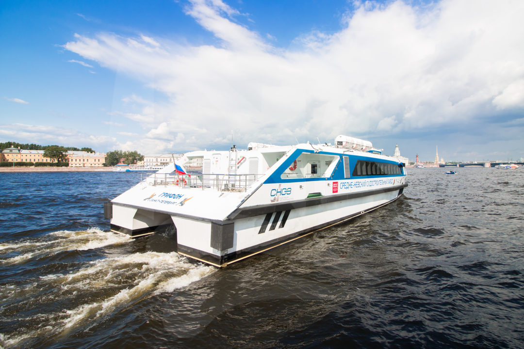 Пассажирский катамаран типа «Грифон»