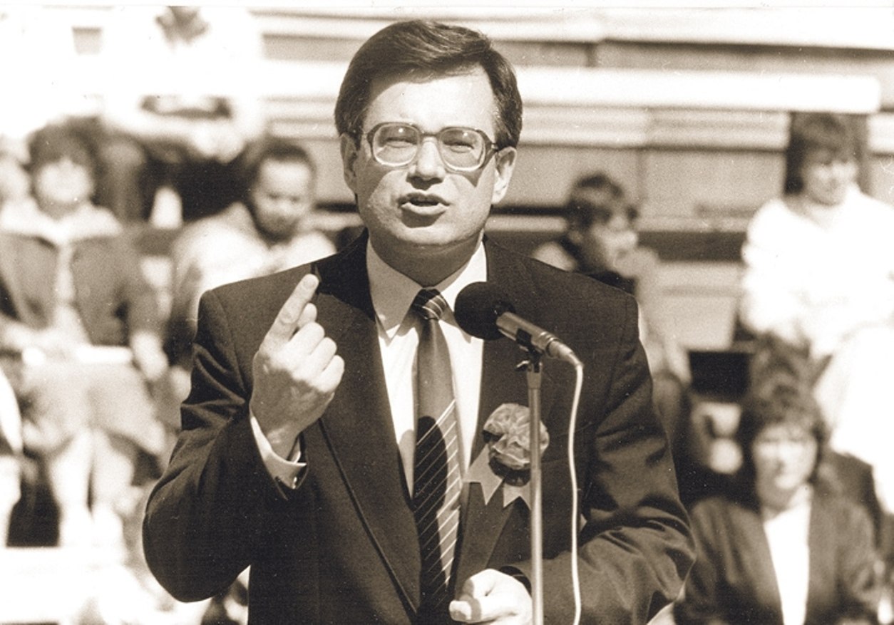 В молодости