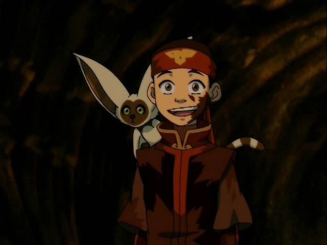 3х02 Аанг играет в прятки-взрывалки.jpg