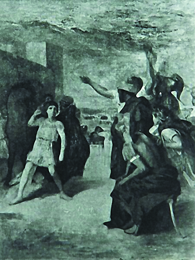Degas - Alexander and Bucephalus, Circa 1862.jpg