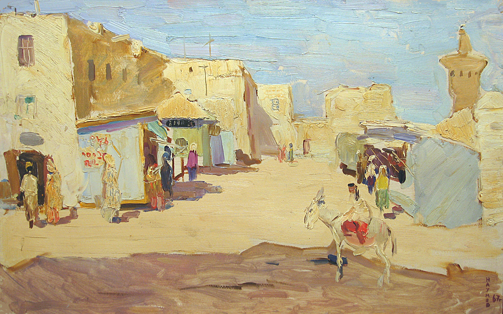 Наумов А. Бухара. 1967