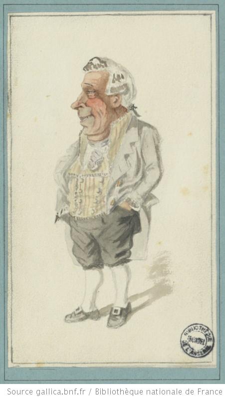 Актёр Филипп (Philippe) в водевиле Мельвиля и Н.Бразье «Очаг 1748 года» (La cheminée de 1748), 1832