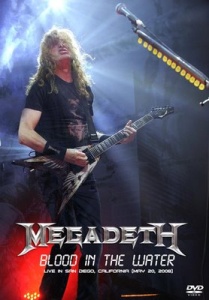 Обложка альбома «Blood in the Water: Live in San Diego» (Megadeth, {{{Год}}})