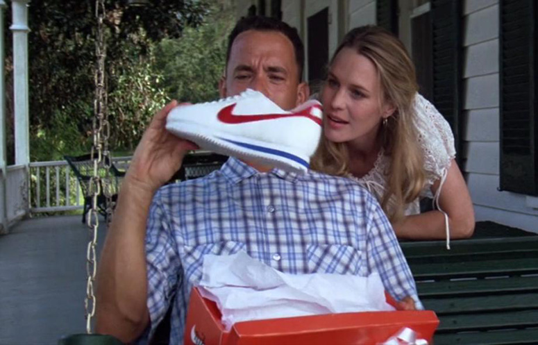 Том Хэнкс в «Форресте Гампе»