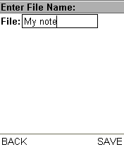Добавление заголовка перед сохранением