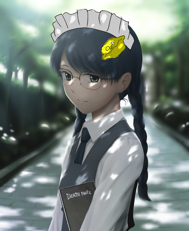 C любимой «Тетрадью смерти»