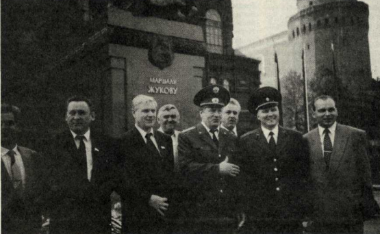 Кузнецов, Жебровский, Большаков, Жириновский, Шипов, Абельцев, Зуев