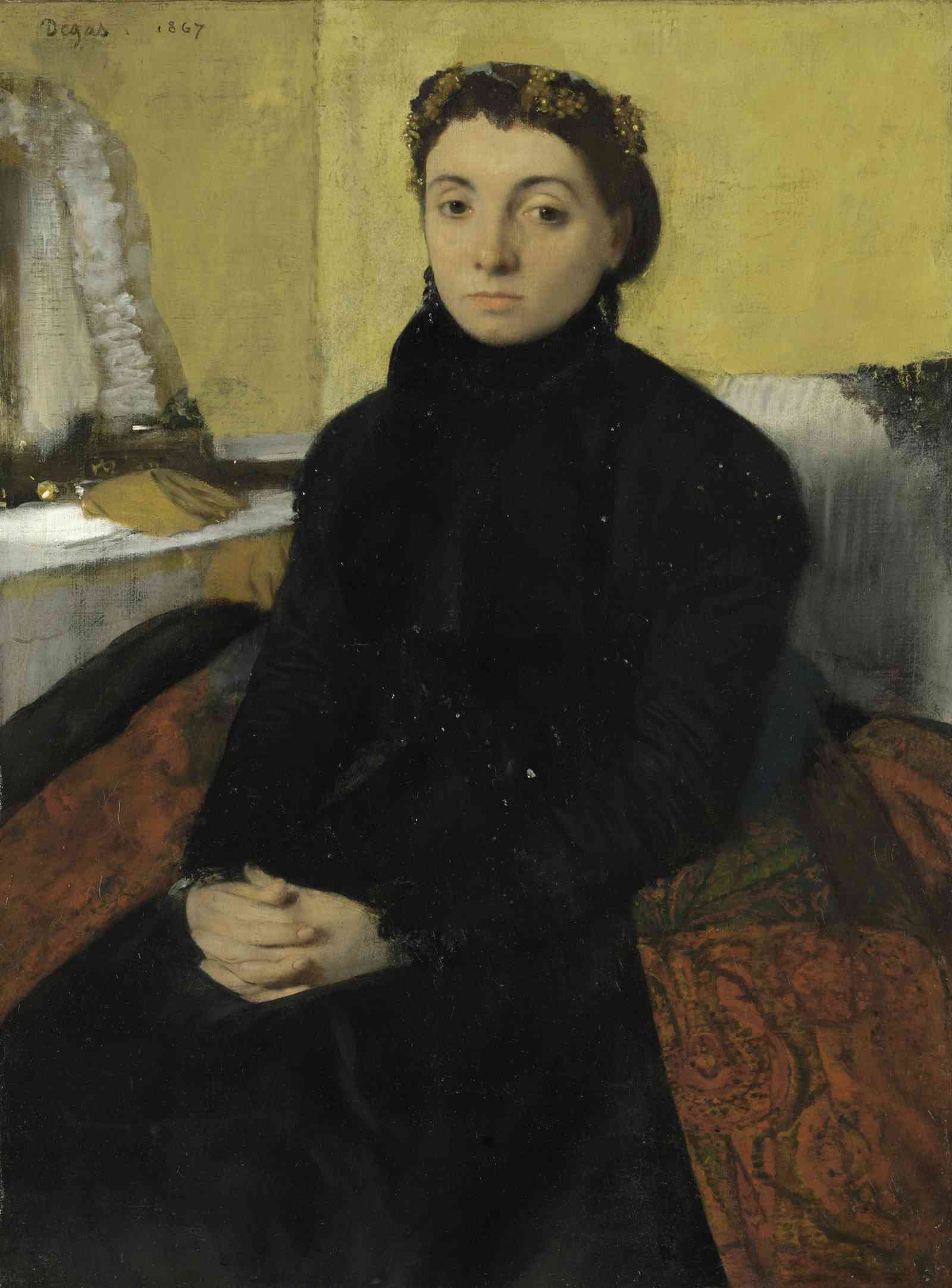 Degas - Joséphine Gaujelin, 1867.jpg