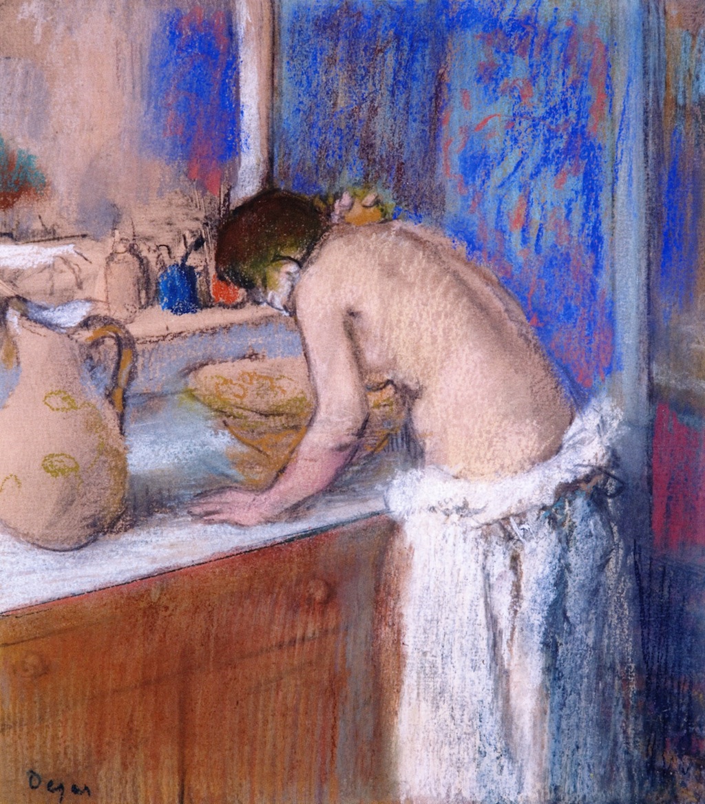Degas - La Toilette, Fillette, circa 1895.jpg