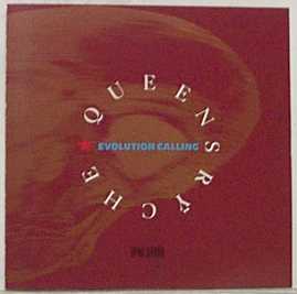 Обложка альбома «Evolution Calling» (Queensrÿche, 1990)