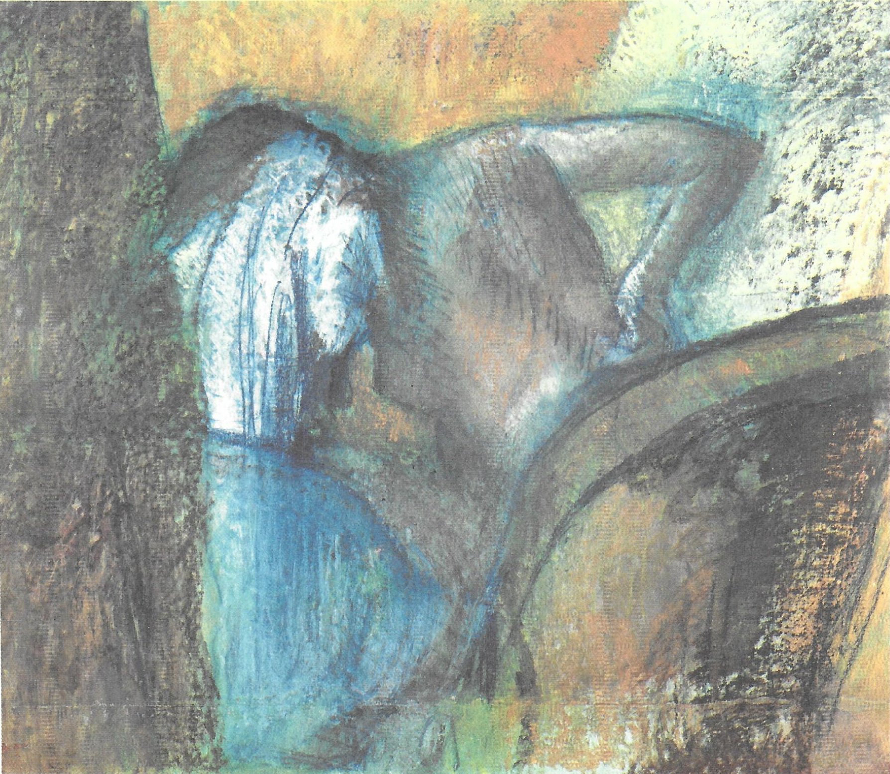 Woman Drying Her Hair 1042.jpg