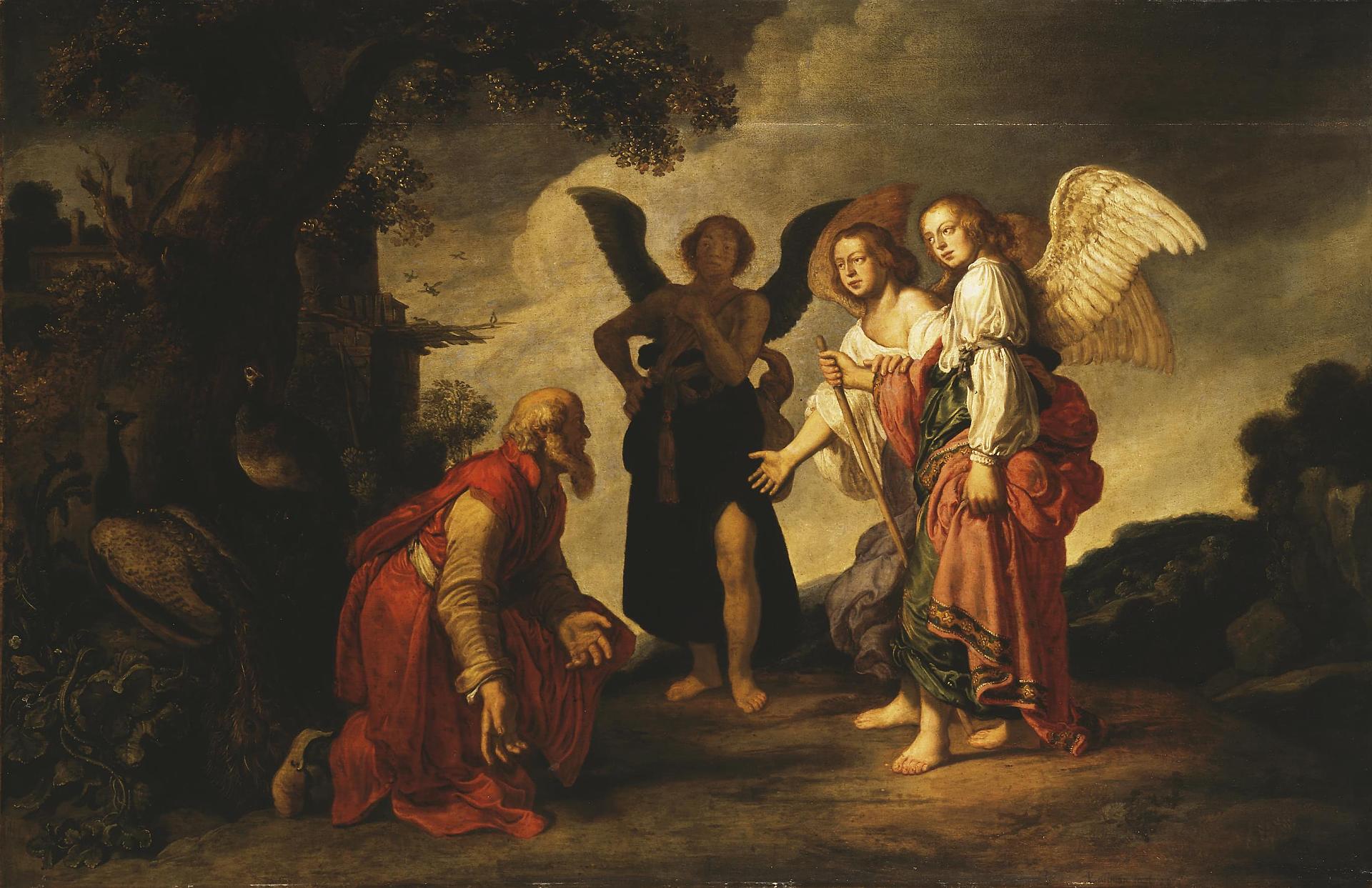 Файл:Pieter Lastman - Abraham and the Three Angels.jpg