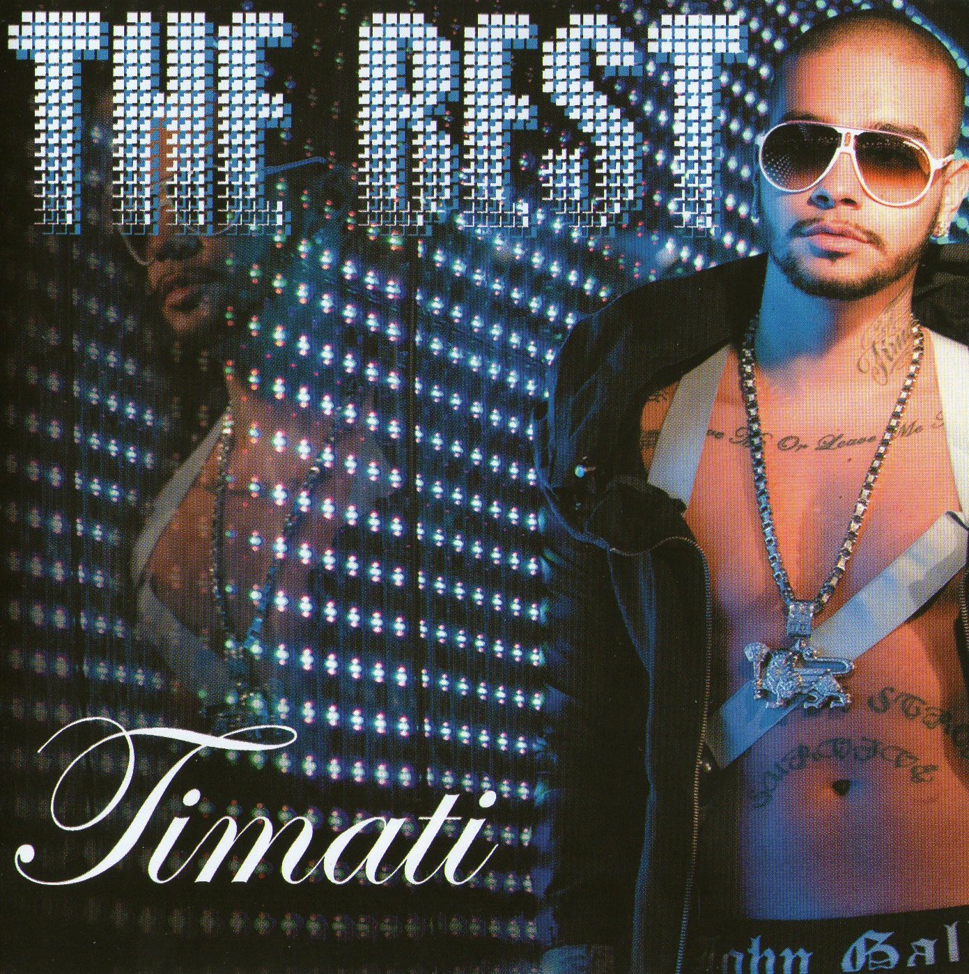Обложка альбома «The Best» (Тимати, 2009)