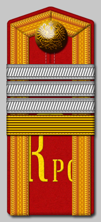 Старший фейерверкер, бывший наблюдателем, сверхсрочнослужащий 2-го разряда, Карская крепостная артиллерия