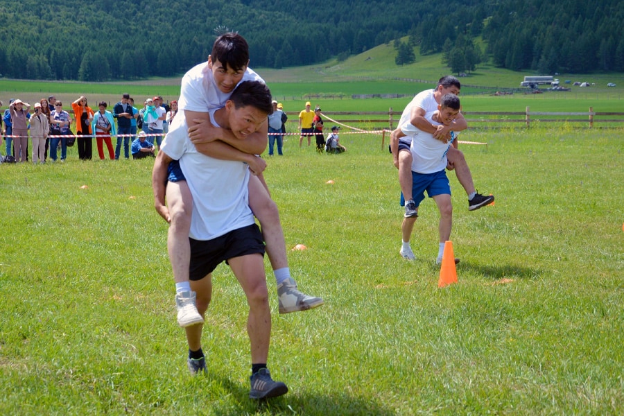 Бег тонжаанов