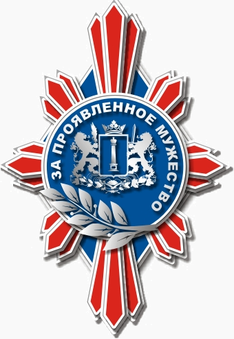 Орден «За проявленное мужество»