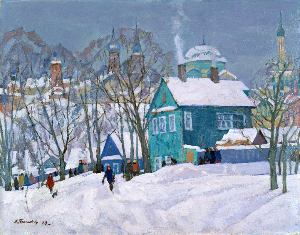 Файл:Тимков-Снежная суббота-50х63-к-м-1979b.jpg