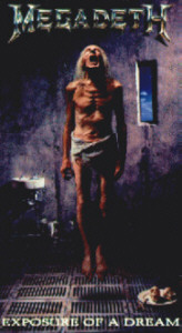 Обложка альбома «Exposure of a Dream» (Megadeth, 1992)