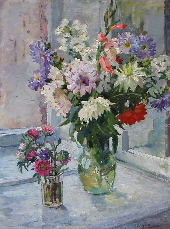 Цветы. 1957