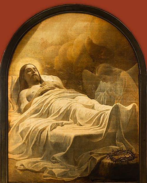 «Христос во гробе» 1845-1846