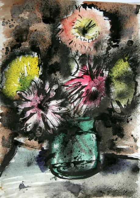 «Цветы в банке», 2003
